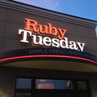Photo taken at Ruby Tuesday by Jeff M. on 8/1/2013
