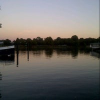Photo taken at Goat Wharf by Dallas C. on 9/7/2012