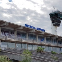 Photo taken at Rijeka Airport (RJK) by Shahar S. on 10/10/2017