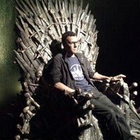 Photo taken at Game of Thrones: The Exhibition by Paulo C. on 4/10/2014