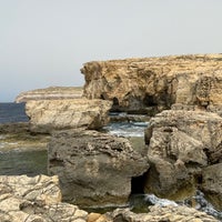Photo taken at Collapsed Azure Window by 🎀 Sophie 🎀 on 3/30/2024