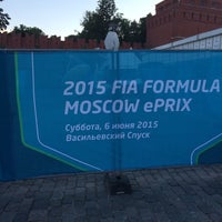 Photo taken at FIA Формула Е Moscow ePrix by Se M. on 6/6/2015