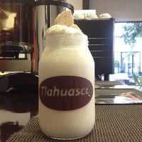 Photo taken at Tlahuasco Cafetería by Tlahuasco Cafetería on 4/9/2016