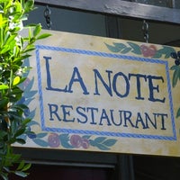 Photo taken at La Note by La Note on 4/4/2014
