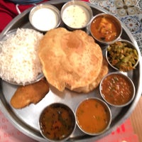 Photo taken at Branto Indian Vegetarian Restaurant by Kimberly L. on 4/25/2019