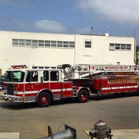 Photo taken at San Francisco Fire Department Station 7 by Dashiell M. on 5/30/2014