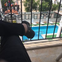 Photo taken at Mekhan Hotel Bodrum by Sercan Ö. on 5/19/2017