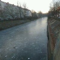 Photo taken at Wildenbruchbrücke by Aslan P. on 2/14/2017