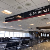Photo taken at Terminal D by Dan C. on 3/14/2020