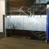 Photo taken at The Centurion Lounge by Dan C. on 4/6/2015