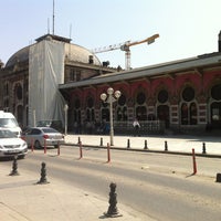 Photo taken at Sirkeci Terminal by Tafuin on 5/3/2013