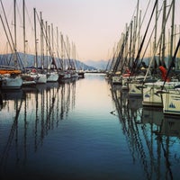 Photo taken at Netsel Marmaris Marina by Tafuin on 5/5/2013