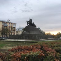 Photo taken at Памятник В.И. Чапаеву by Tafuin on 9/22/2021