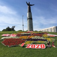 Photo taken at Монумент Матери-Покровительницы by Tafuin on 7/29/2020