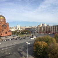 Photo taken at Гостиница «Волгоград» / Hotel «Volgograd» by Tafuin on 10/24/2021