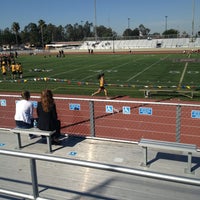 Photo taken at Torrance High School (Football Field) by FW1SHINE .. on 2/26/2013