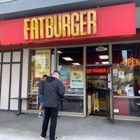 Photo taken at Fatburger by Kathleen G. on 6/3/2020