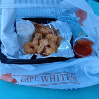 Photo taken at Captain White&amp;#39;s Seafood by Keith on 3/27/2021