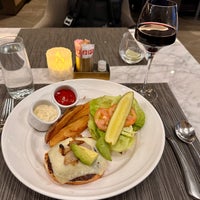 Photo taken at United Polaris Lounge by Jerry C. on 2/1/2024