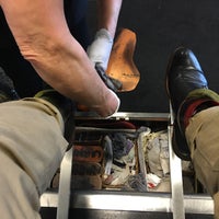 Photo taken at Shoe Shine by Jerry C. on 4/25/2018