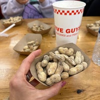 Photo taken at Five Guys by Zeynep T. on 2/15/2024