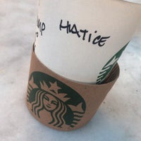 Photo taken at Starbucks by Hatice Ç. on 5/26/2023