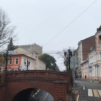 Photo taken at Каменный мост by Vadim M. on 10/6/2019