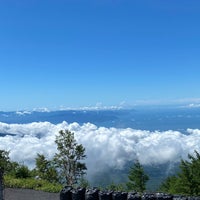 Photo taken at Mt. Fuji Fujinomiya Trail New 5th Sta. by のり on 7/30/2022