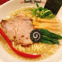 Photo taken at Noodle Stand Tokyo by gocchi on 1/16/2020