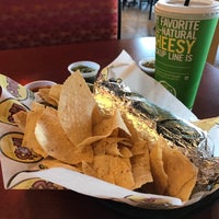 Photo taken at Moe&amp;#39;s Southwest Grill by Frances L. on 3/21/2017