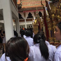 Photo taken at วัดบรมสถล (วัดดอน) Wat Don by Fah . on 7/7/2017