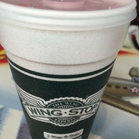 Photo taken at Wingstop by Robert L. on 1/20/2015