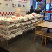 Photo taken at Five Guys by Stefano Z. on 1/10/2016