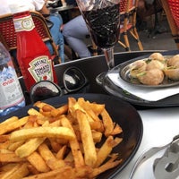 Photo taken at Brasserie Le Franc-Tireur by K F. on 8/10/2018