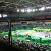 Photo taken at Carioca Arena 2 by Priscyla on 8/17/2016