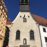 Photo taken at kostel Uršulínok by Alena T. on 8/20/2016