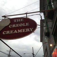 Photo taken at Creole Creamery by Clint D. on 4/28/2013