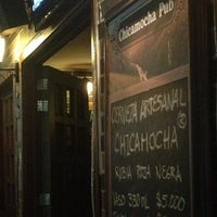 Photo taken at Chicamocha Pub by Adrian Cristian B. on 4/7/2013