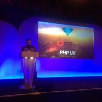 Photo taken at PHP UK Conference by Jenny W. on 2/16/2017