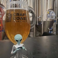 Photo taken at Craft Coast Brewing Co by Terry B. on 7/18/2022