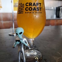 Photo taken at Craft Coast Brewing Co by Terry B. on 10/21/2022