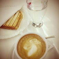 Photo taken at Caffein by larsomat on 12/14/2012
