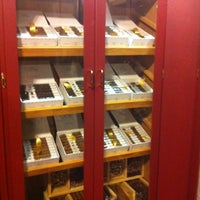 Photo taken at United Cigars Inc. by Yaniv E. on 12/9/2012