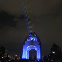 Photo taken at Mirador Monumento a la Revolución Mexicana by Ingrid L. on 11/12/2016