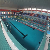 Photo taken at Vali zeki şanal kapalı yüzme havuzu by Kayhan on 3/9/2017