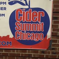 Photo taken at Cider Summit Navy Pier by Abby on 2/12/2017