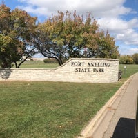 Photo taken at Fort Snelling State Park by JR J. on 10/10/2021