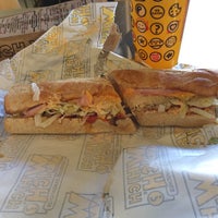 Photo taken at Which Wich Superior Sandwiches by Paul on 2/5/2015