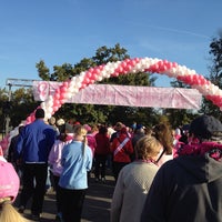 Photo taken at Making Strides Against Breast Cancer - Walk by Paul on 10/26/2013
