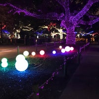 Photo taken at Zoo Lights by Dawn H. on 12/15/2016